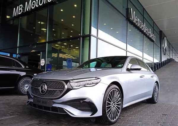 mercedes benz Mercedes-Benz Klasa E cena 449900 przebieg: 5, rok produkcji 2023 z Jutrosin